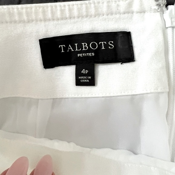 Talbots Women’s Classic White Versatile Skirt 4P - Picture 12 of 15